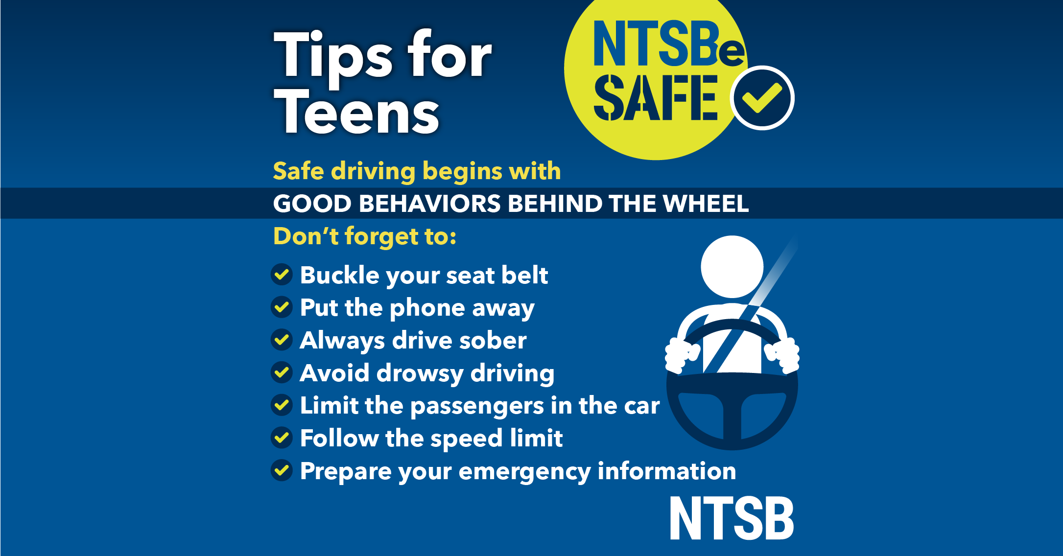Teen and Young Driver Safety