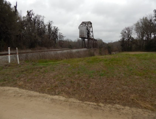 Railroad bridge over the Altamaha River. (Photo by CSX.)