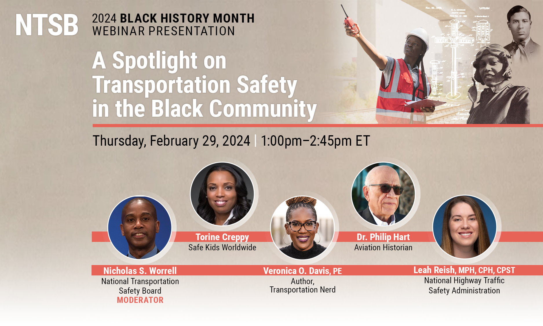 Black History Month and Transportation Safety